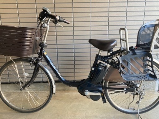 電動自転車Panasonicビビ・DX 2022年購入【3月20日取引優先】