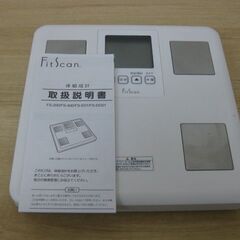 TANITA タニタ Fit Scan 体組成計 体重計 FS-...