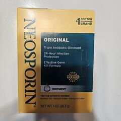 アメリカの火傷、傷薬 NEOSPORINの画像