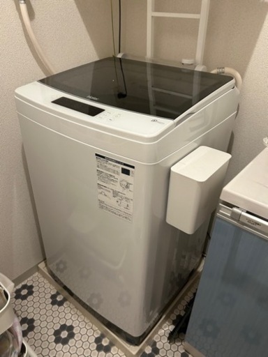 値下げ‼︎  Haier ハイアール 全自動洗濯機 8.5kg JW-KD85A-W ホワイト