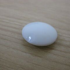 碁石 黒石187個 白石200個 直径2.2cm 厚み0.7cm 碁笥付きの画像