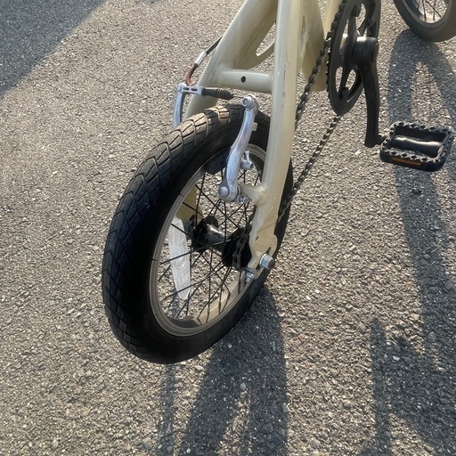 あさひ[ASAHI] LOG OUTRUNK-L 14インチ 変速なし 折りたたみ自転車