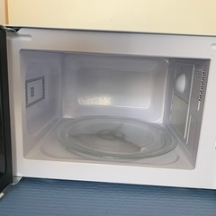 電子レンジ　2021年製の画像