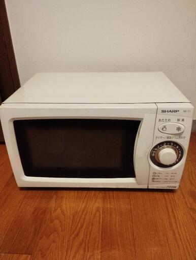 [お取り引き中]シャープ　電子レンジ