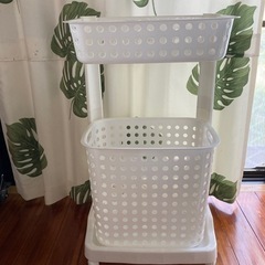 ニトリ　ランドリーバスケット