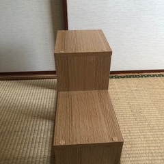 木製シェルフの画像