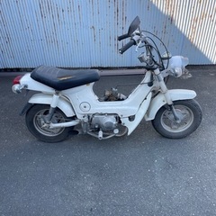 シャリー 12V 不動車 部品取り