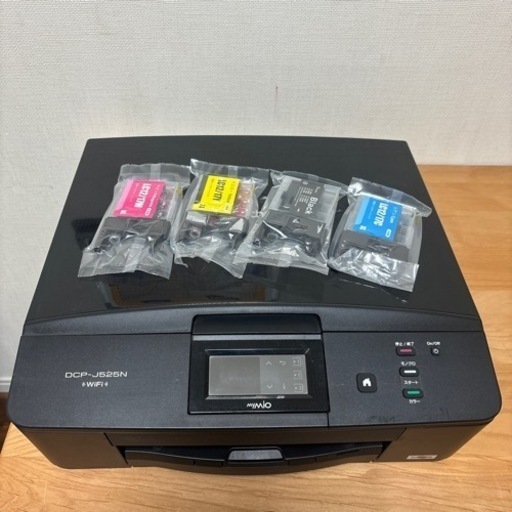 【お譲り先決定しました】DCP-J525N MyMio プリンタ Wi-Fi