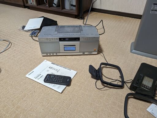 CDラジカセ