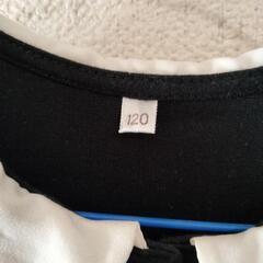 (値下げしました)女児 120 ワンピとカーデの画像