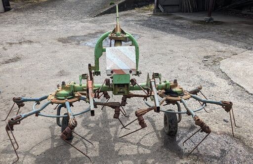 鹿児島発スター農機ジャイロ　引き取りできる方