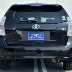 ⭐審査通過率９５％オトロン自社ローン⭐【036776】トヨタ　プリウスアルファＳ　ツーリングセレクションの画像