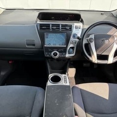 ⭐審査通過率９５％オトロン自社ローン⭐【036776】トヨタ　プリウスアルファＳ　ツーリングセレクションの画像