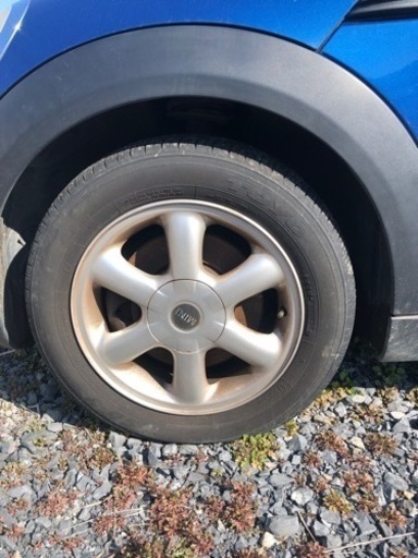 mini     タイヤホイール4本