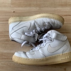 NIKE/AF1-'82/AIR FORCE1 MID/【28.0/white】の画像