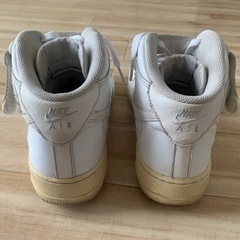 NIKE/AF1-'82/AIR FORCE1 MID/【28.0/white】の画像