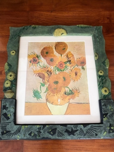 ゴッホ絵　レプリカ