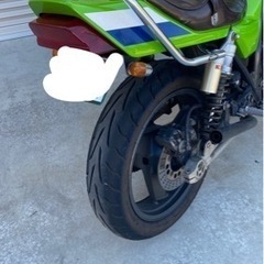 バイク カワサキの画像