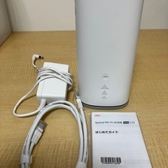Speed Wi-Fi HOME 5G L13の画像