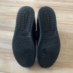 「お取引き者決定」NIKE/AIR JORDAN1 MID/【28.0/Black】の画像