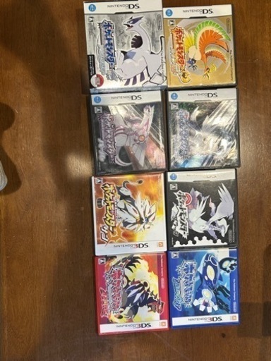 ポケモンソフトゲームボーイアドバンスかDS.3DSまで