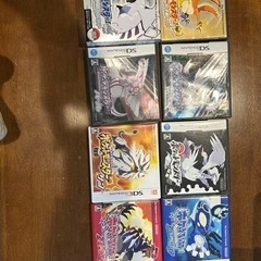 ポケモンソフトゲームボーイアドバンスかDS.3DSまでの画像