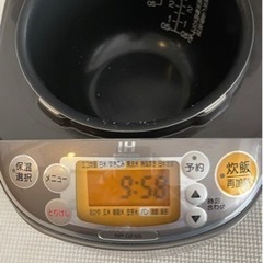 象印　炊飯器　3号炊きの画像