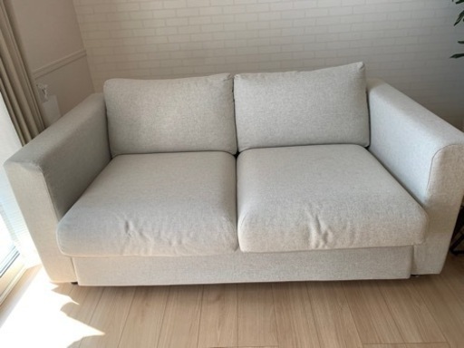 IKEA ヴィムレ　家具 ソファ 2人掛けソファ