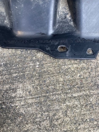 バンパー　スバル純正　WRX S4前期リア バンパー57704VA02　