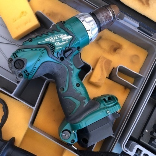 動作確認済み 日立 HITACHI コードレスインパクトレンチ Wr14DSHL ドリル DS14DMR 日立工機 リチウムイオン専用