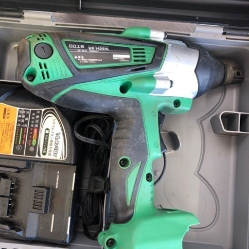 動作確認済み 日立 HITACHI コードレスインパクトレンチ Wr14DSHL ドリル DS14DMR 日立工機 リチウムイオン専用