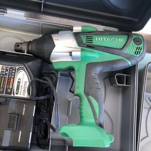 動作確認済み 日立 HITACHI コードレスインパクトレンチ Wr14DSHL ドリル DS14DMR 日立工機 リチウムイオン専用