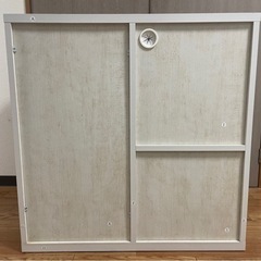家具 収納家具 キャビネット　レンジ台　ニトリ　の画像
