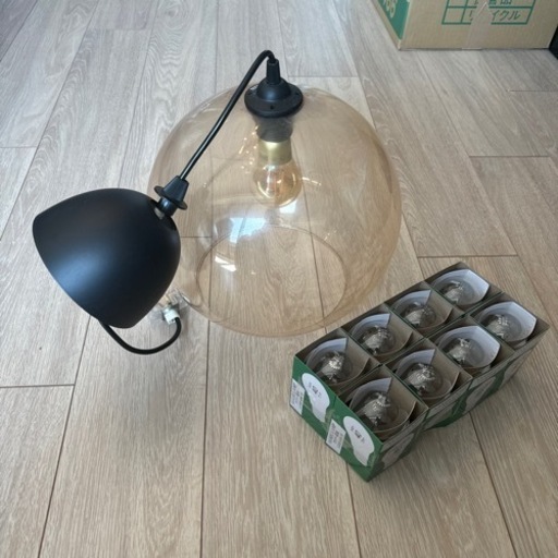 IKEA 照明\u0026新品40w電球8個