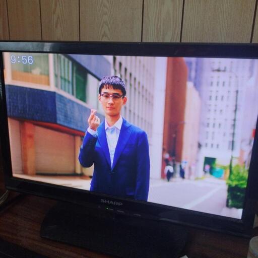 テレビ/SHARP /配達できます❗