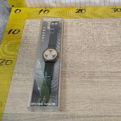 0315-052 SWATCH クロノグラフ腕時計 ※動作未確認