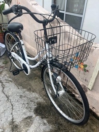 自転車  ママチャリ