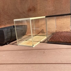 水槽3個セット　メダカの飼育等にどうですか？