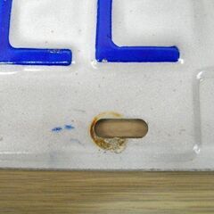 アンティーク ナンバープレート ビューティフル ブリティッシュ コロンビア ヴィンテージ Beautiful British Colunmbia ブリキ インテリア 苫小牧西店の画像