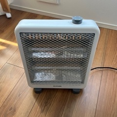 IRIS電気ストーブ800W