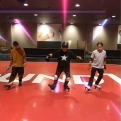 ローラースケートしませんか？