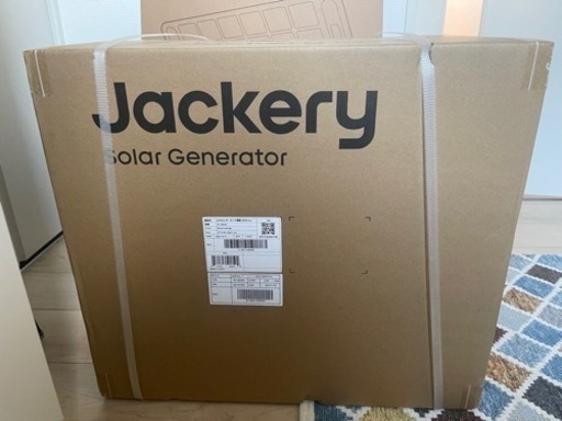 Jackery 3000pro ポータブル電源　ソーラーパネルセット