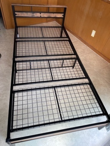 家具 ベッド シングルベッド