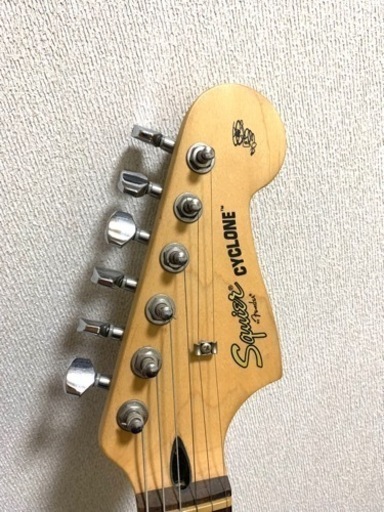 Squier by Fender CYCLONE エレキギター