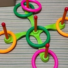 おもちゃ ダダンダン 輪投げ コンパクトの画像