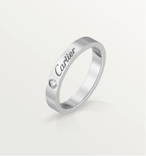 Cartier カルティエ　新品未使用　指輪　結婚　婚約　ウェディングリング　ペア