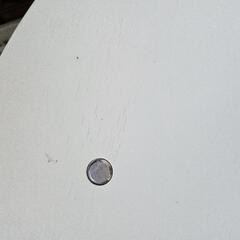 ハイチェア2脚の画像
