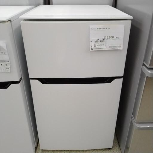Hisense 冷蔵庫 18年製 93L           TJ3941