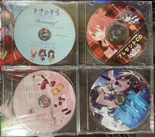 【値下げ】VTuber CD(購入特典付き)・DVD(Blu-ray)+おまけ