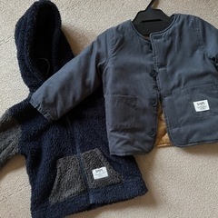 SHIPS KIDS 上着2つセットの画像